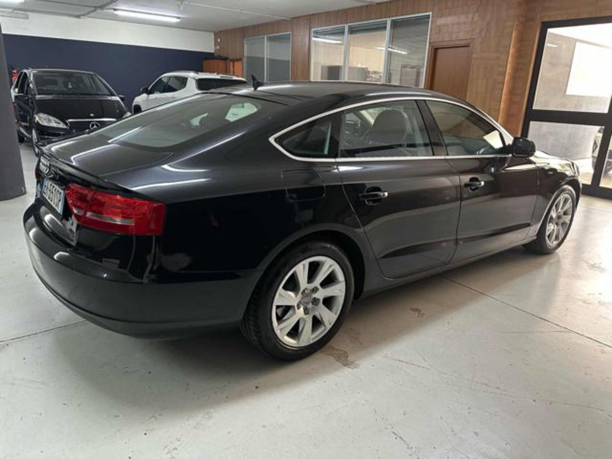 Audi A5 Sportback 2.0 TDI 143 CV Advanced (4)