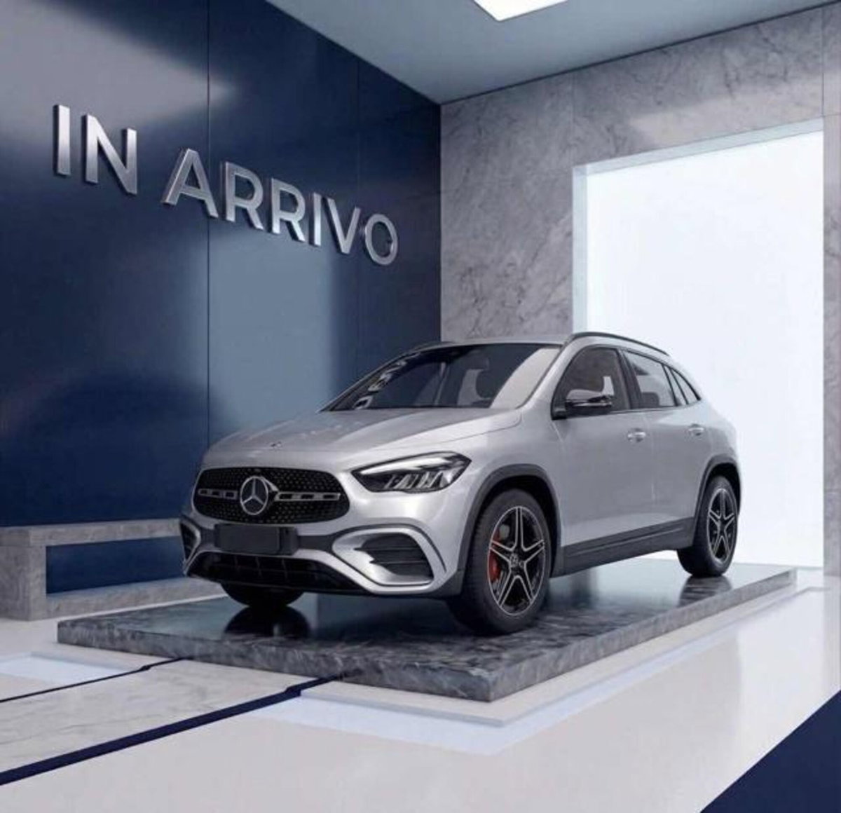 Mercedes-Benz GLA SUV 200 d AMG Line Premium Plus 4matic auto