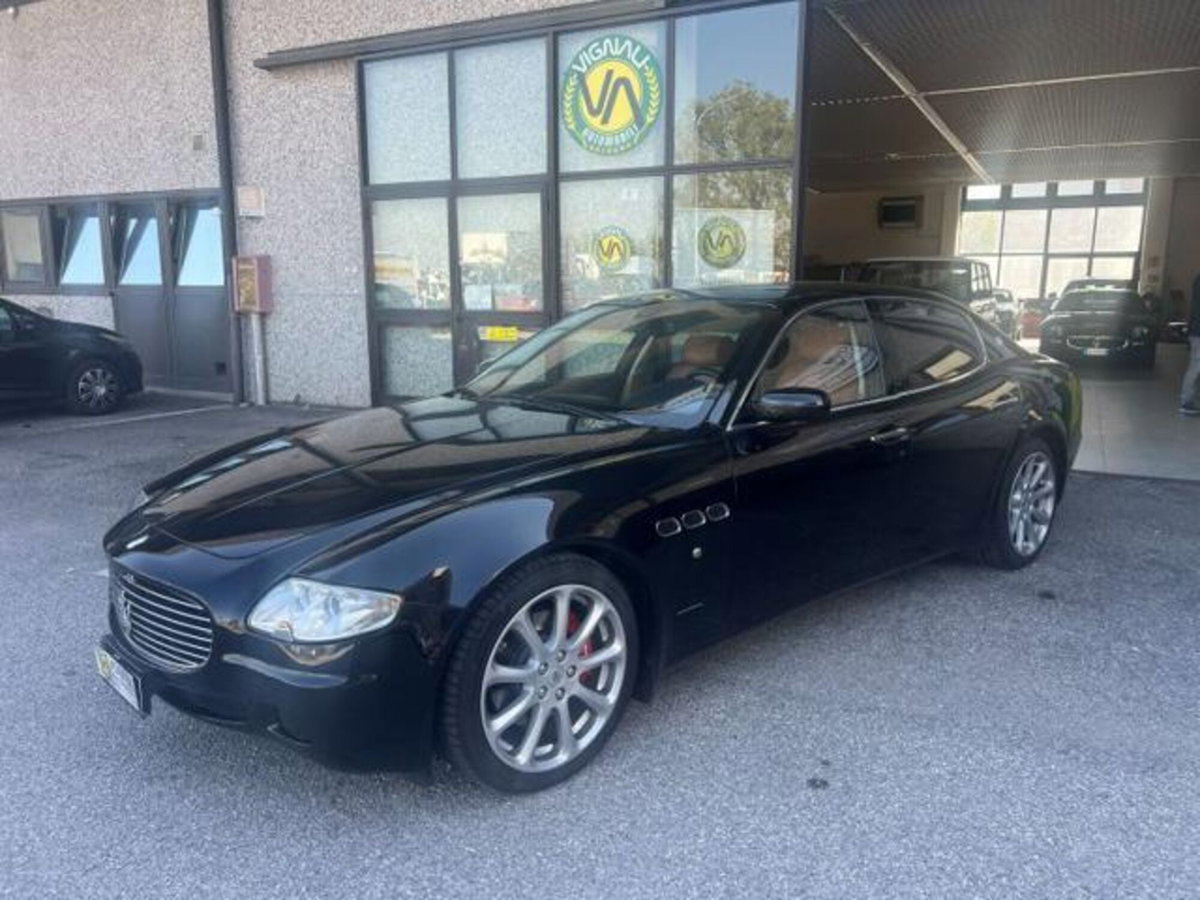 Maserati Quattroporte 4.2 V8
