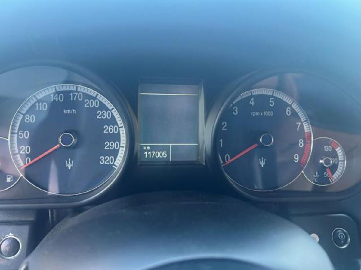 Maserati Quattroporte 4.2 V8 (11)