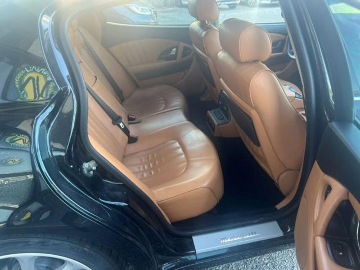Maserati Quattroporte 4.2 V8 (20)