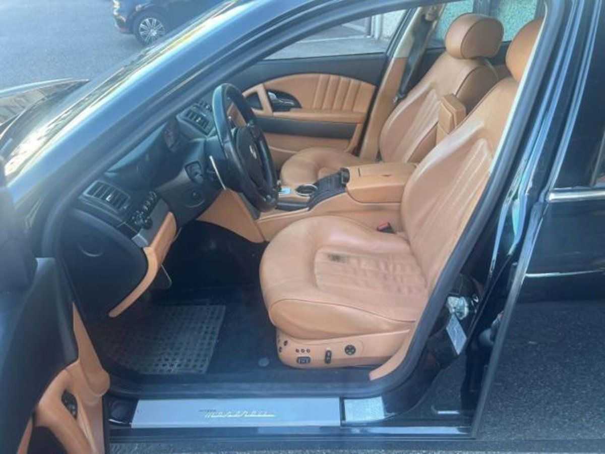 Maserati Quattroporte 4.2 V8 (9)