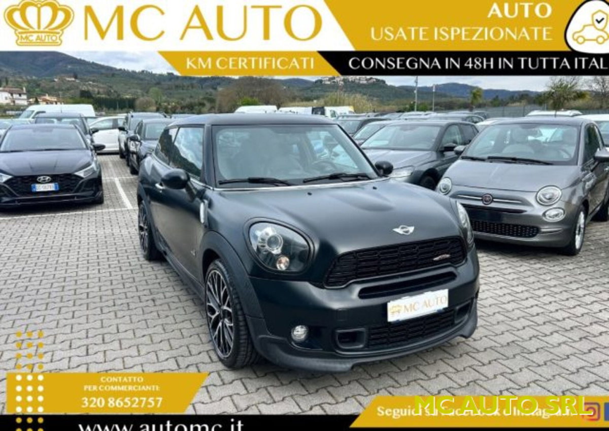 MINI Mini Paceman 1.6 John Cooper Works Paceman ALL4