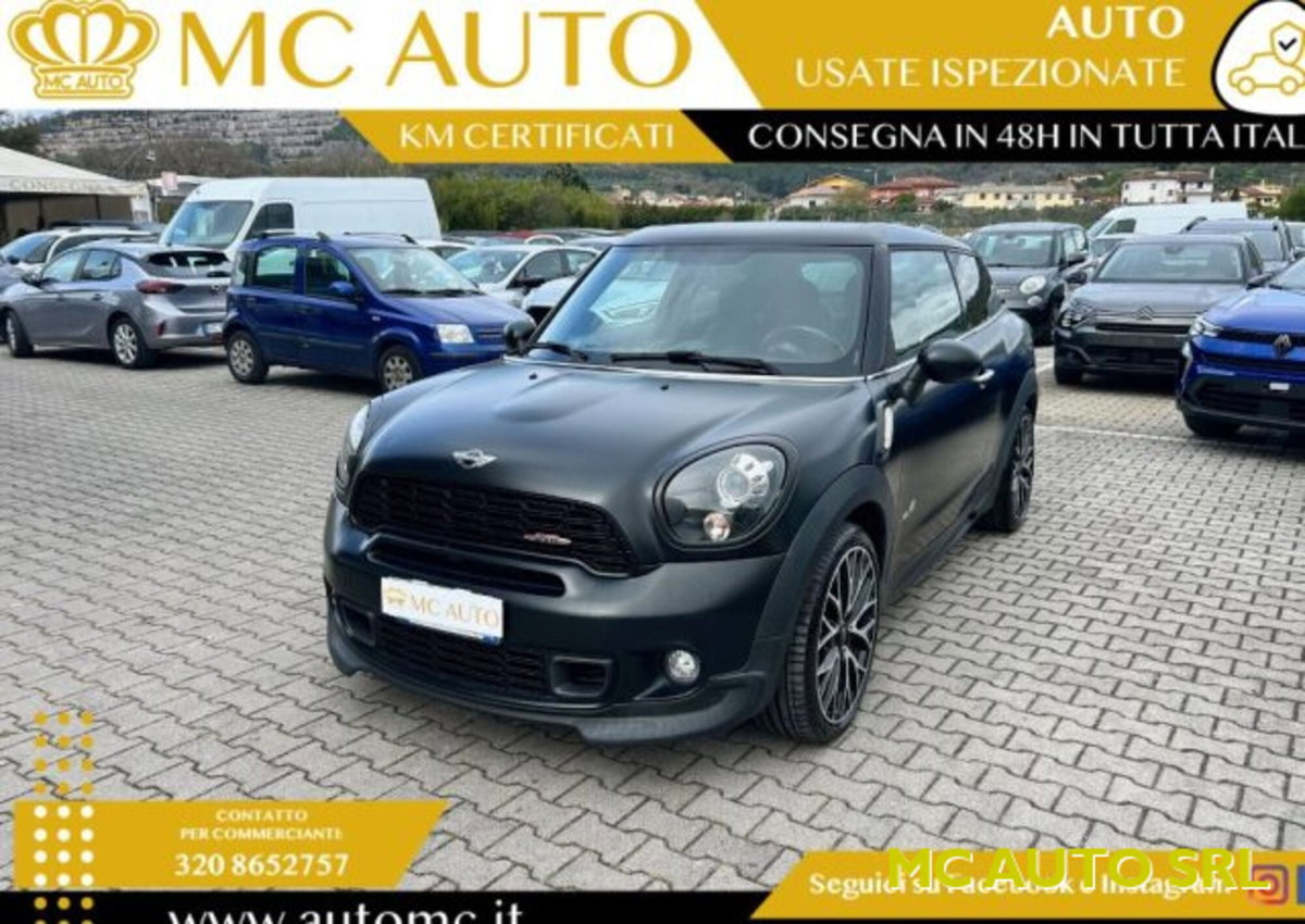 MINI Mini Paceman 1.6 John Cooper Works Paceman ALL4 (3)