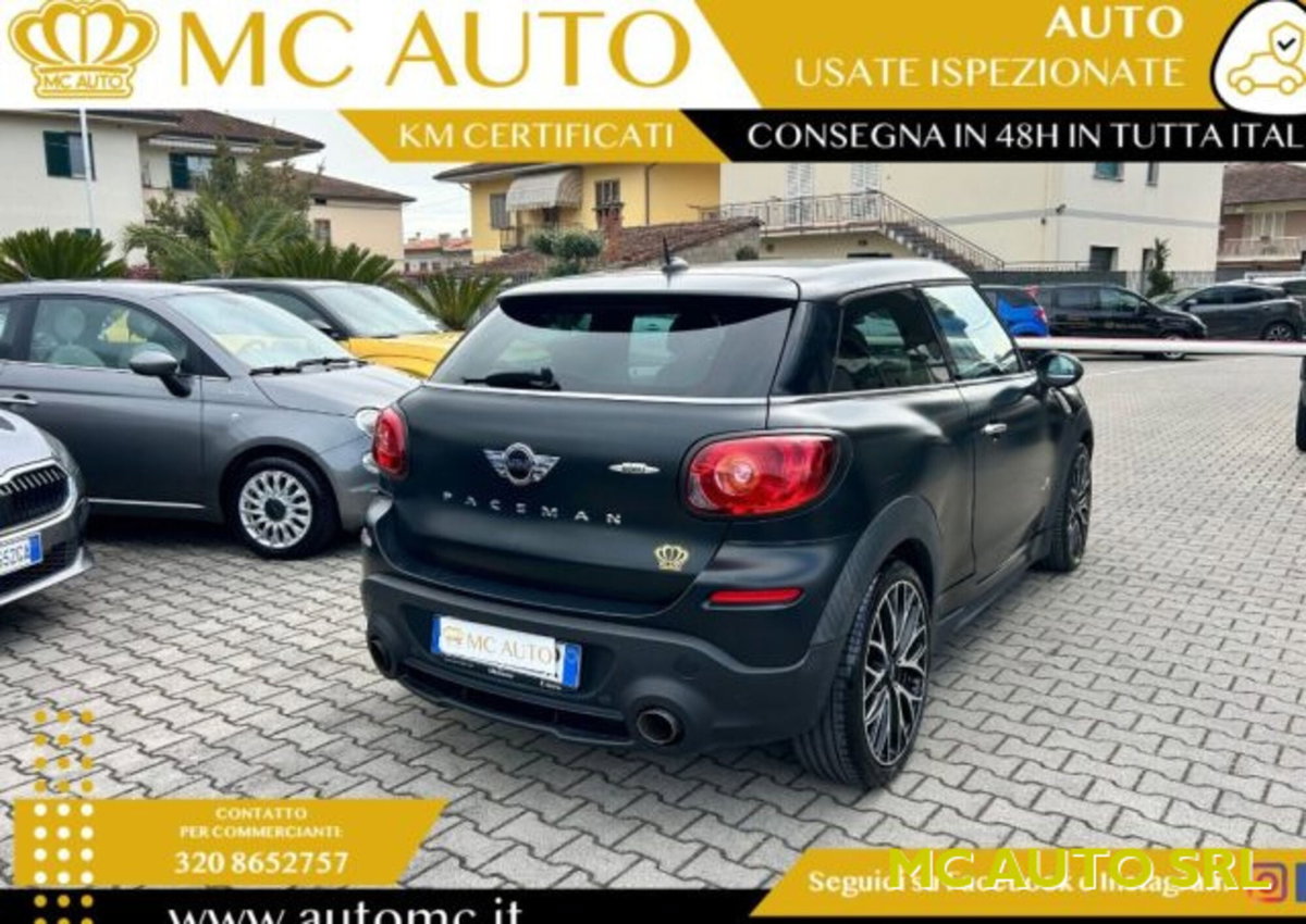 MINI Mini Paceman 1.6 John Cooper Works Paceman ALL4 (6)