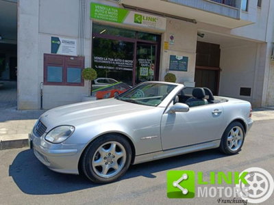 Mercedes-Benz SLK 200 cat Kompressor Evo usata