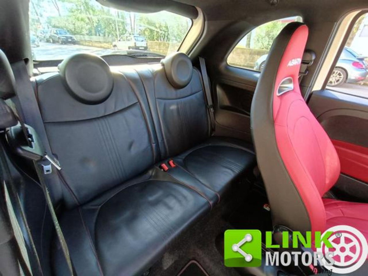 Abarth 500 1.4 Turbo T-Jet (11)