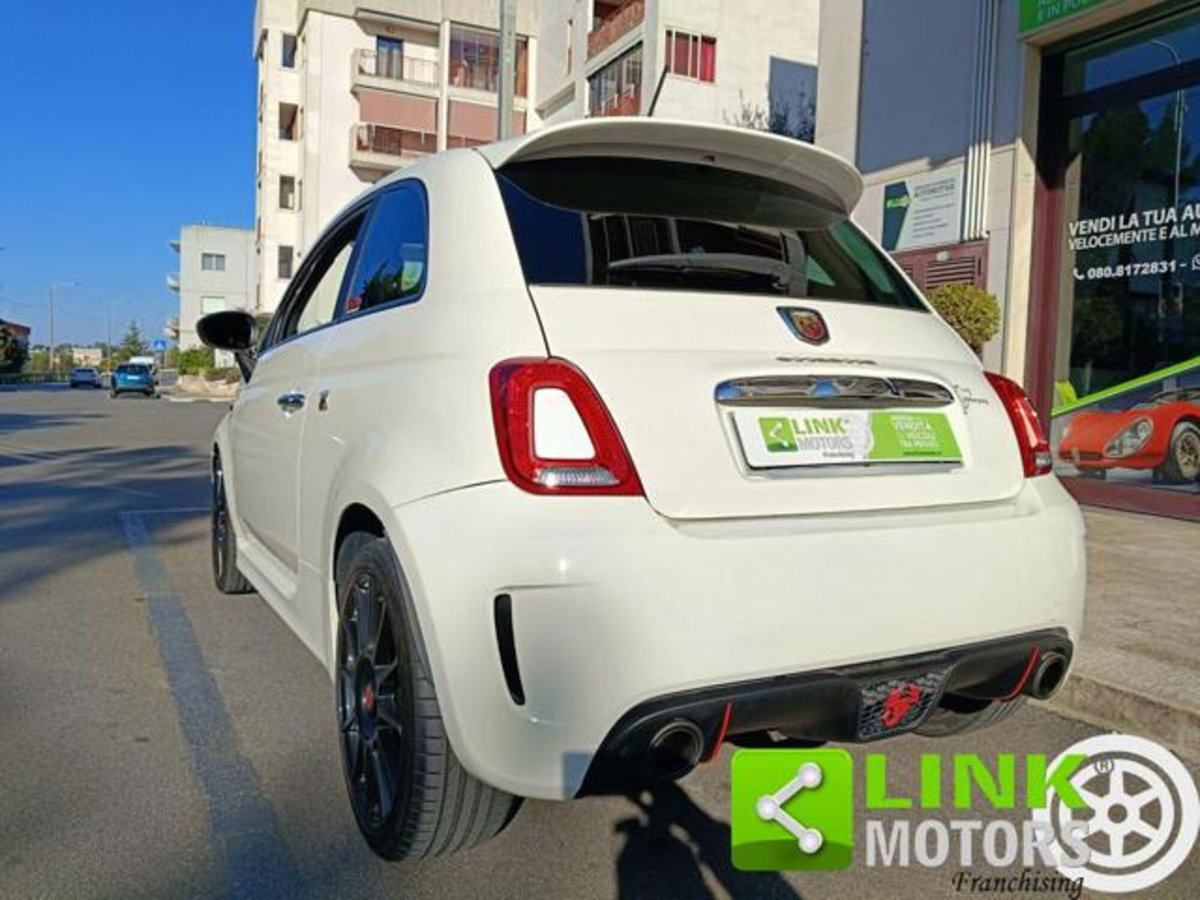 Abarth 500 1.4 Turbo T-Jet (12)