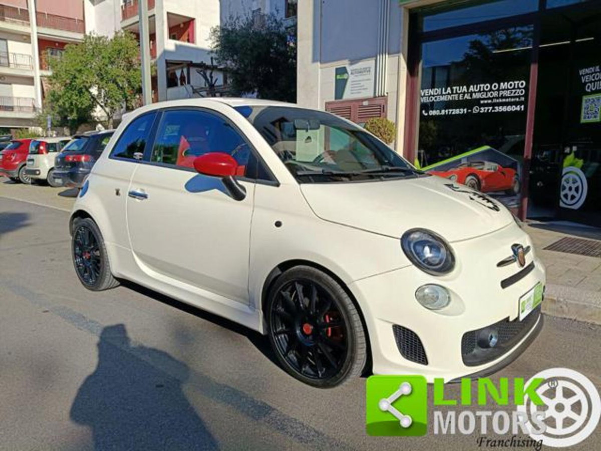 Abarth 500 1.4 Turbo T-Jet (14)
