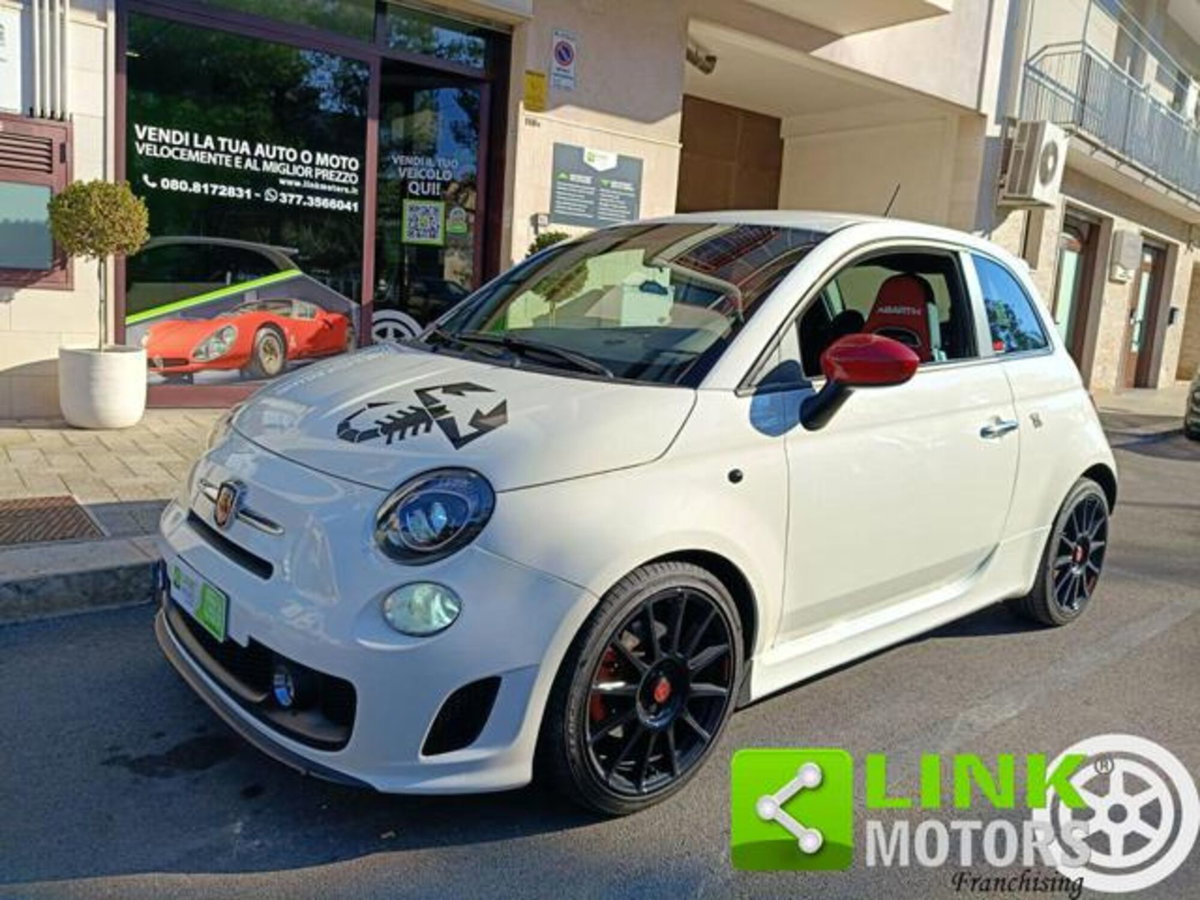 Abarth 500 1.4 Turbo T-Jet (20)
