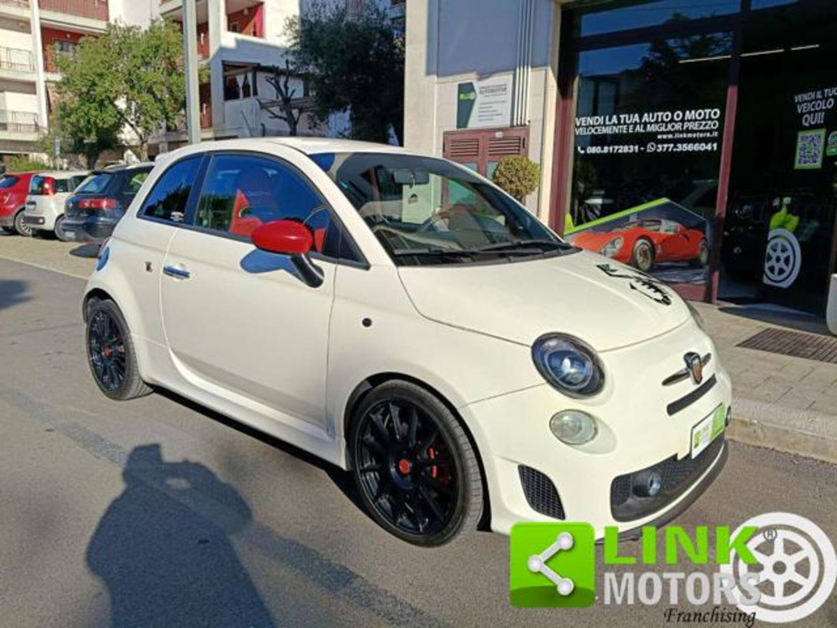 Abarth 500 1.4 Turbo T-Jet (4)