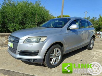 Audi Q7 3.0 V6 TDI 233CV quattro tiptronic