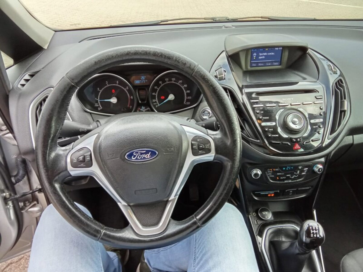 Ford B-Max B-Max 1.0 EcoBoost 100 CV Titanium (16)