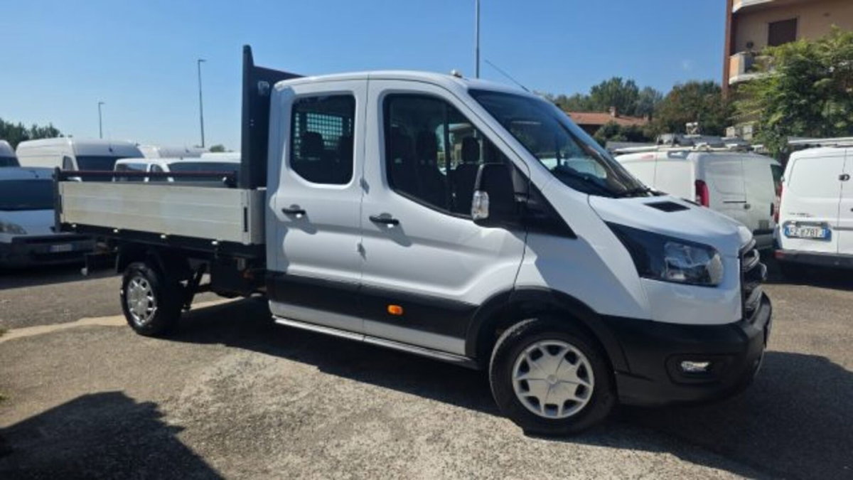 Ford Transit Custom Furgone 340 2.0 EcoBlue 130 PL-DC Furgone Trail (2)
