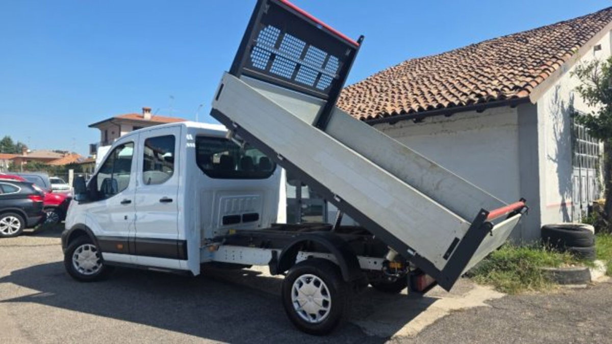 Ford Transit Custom Furgone 340 2.0 EcoBlue 130 PL-DC Furgone Trail (3)