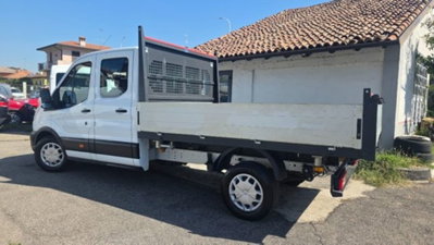 Ford Transit Custom Furgone 340 2.0 EcoBlue 130 PL-DC Furgone Trail (4)