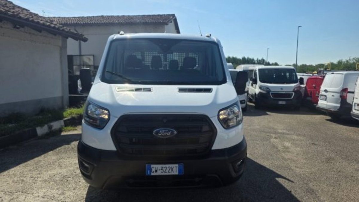 Ford Transit Custom Furgone 340 2.0 EcoBlue 130 PL-DC Furgone Trail (7)