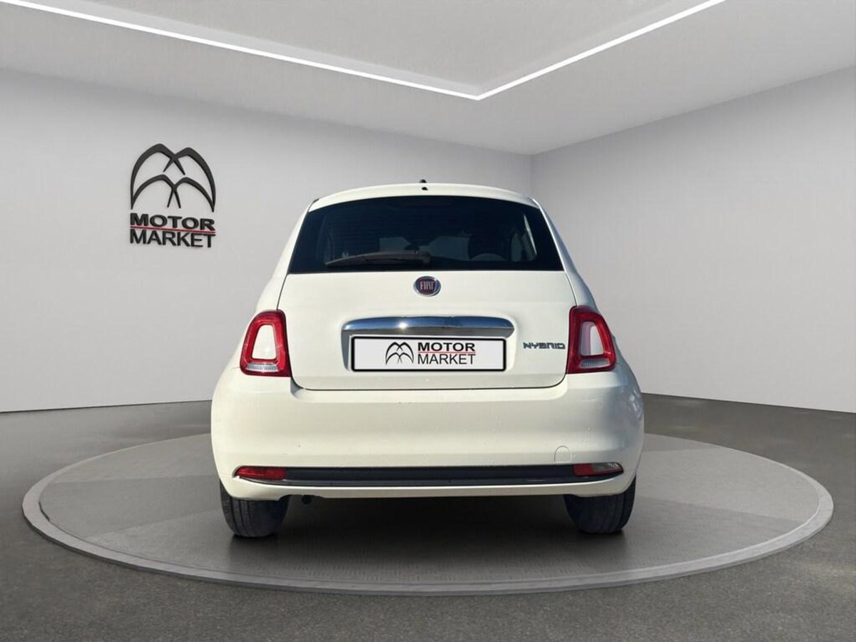 Fiat 500 1.0 Hybrid Club (6)