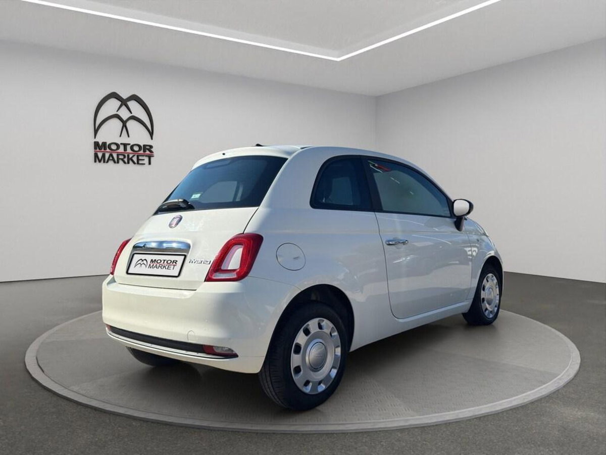Fiat 500 1.0 Hybrid Club (7)