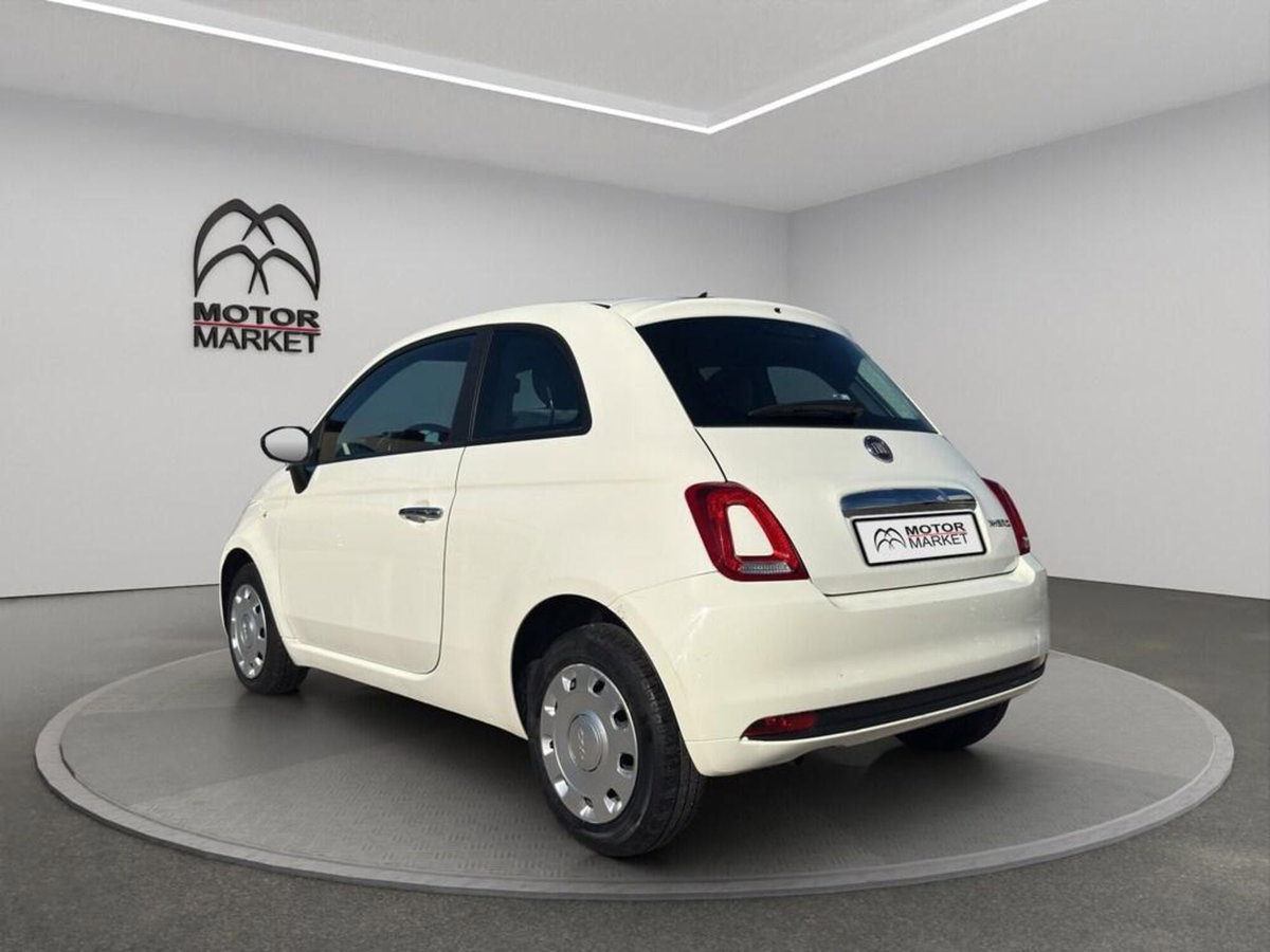 Fiat 500 1.0 Hybrid Club (8)