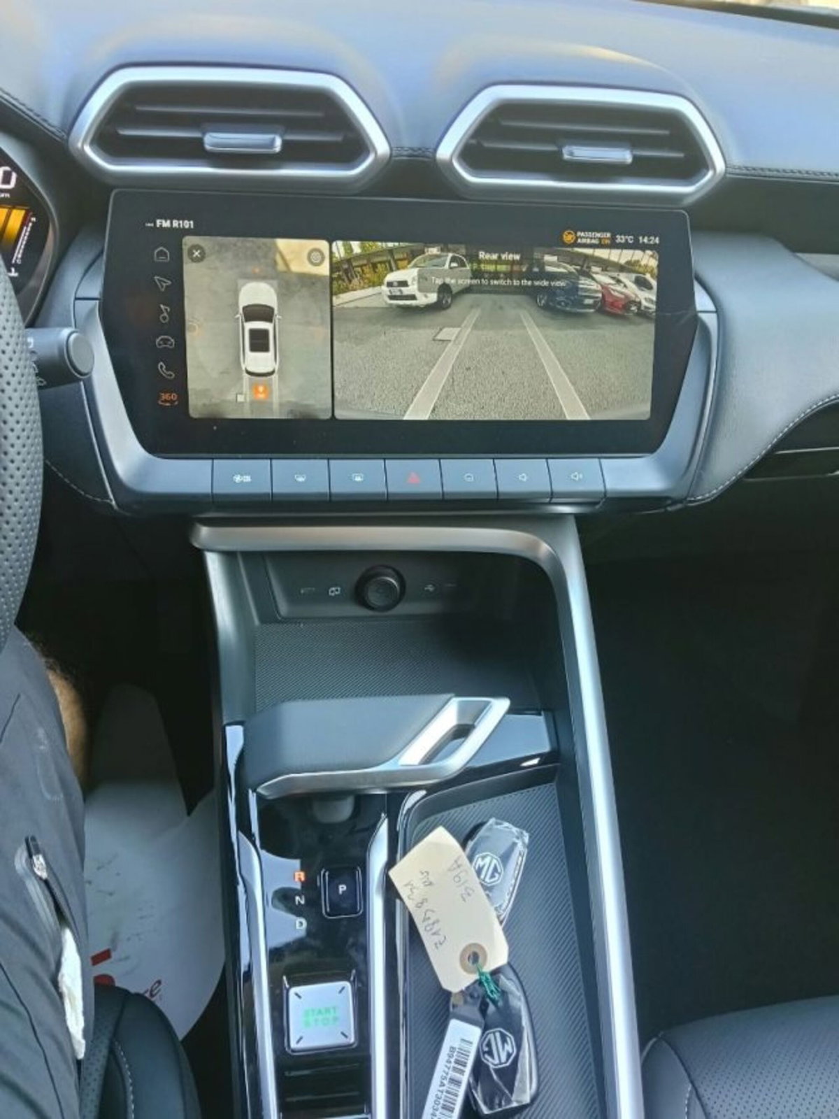 Mg ZS ZS 1.5 Luxury (11)