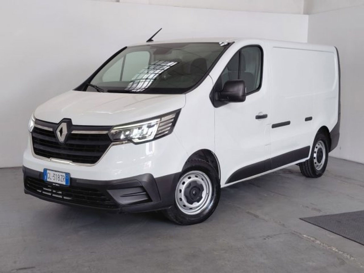 Renault Trafic Furgone T27 2.0 dCi 110CV PC-TN Furgone Ice Plus