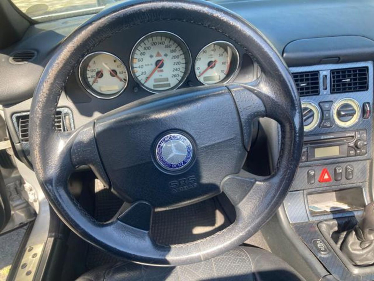 Mercedes-Benz SLK 200 Kompressor cat Sport (11)
