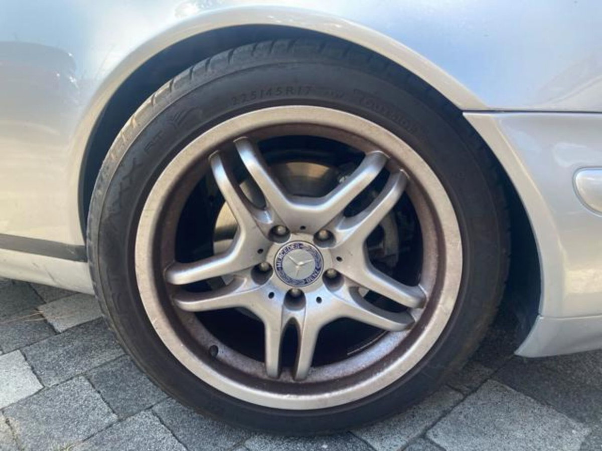 Mercedes-Benz SLK 200 Kompressor cat Sport (13)