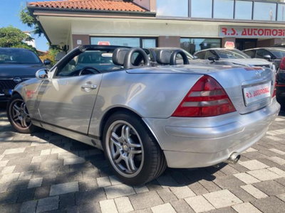 Mercedes-Benz SLK 200 Kompressor cat Sport (3)