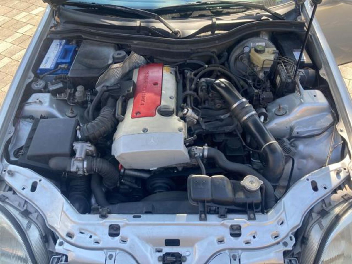 Mercedes-Benz SLK 200 Kompressor cat Sport (7)