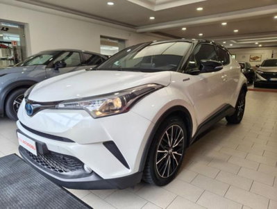 Toyota Toyota C-HR 1.8 Hybrid E-CVT Trend usata