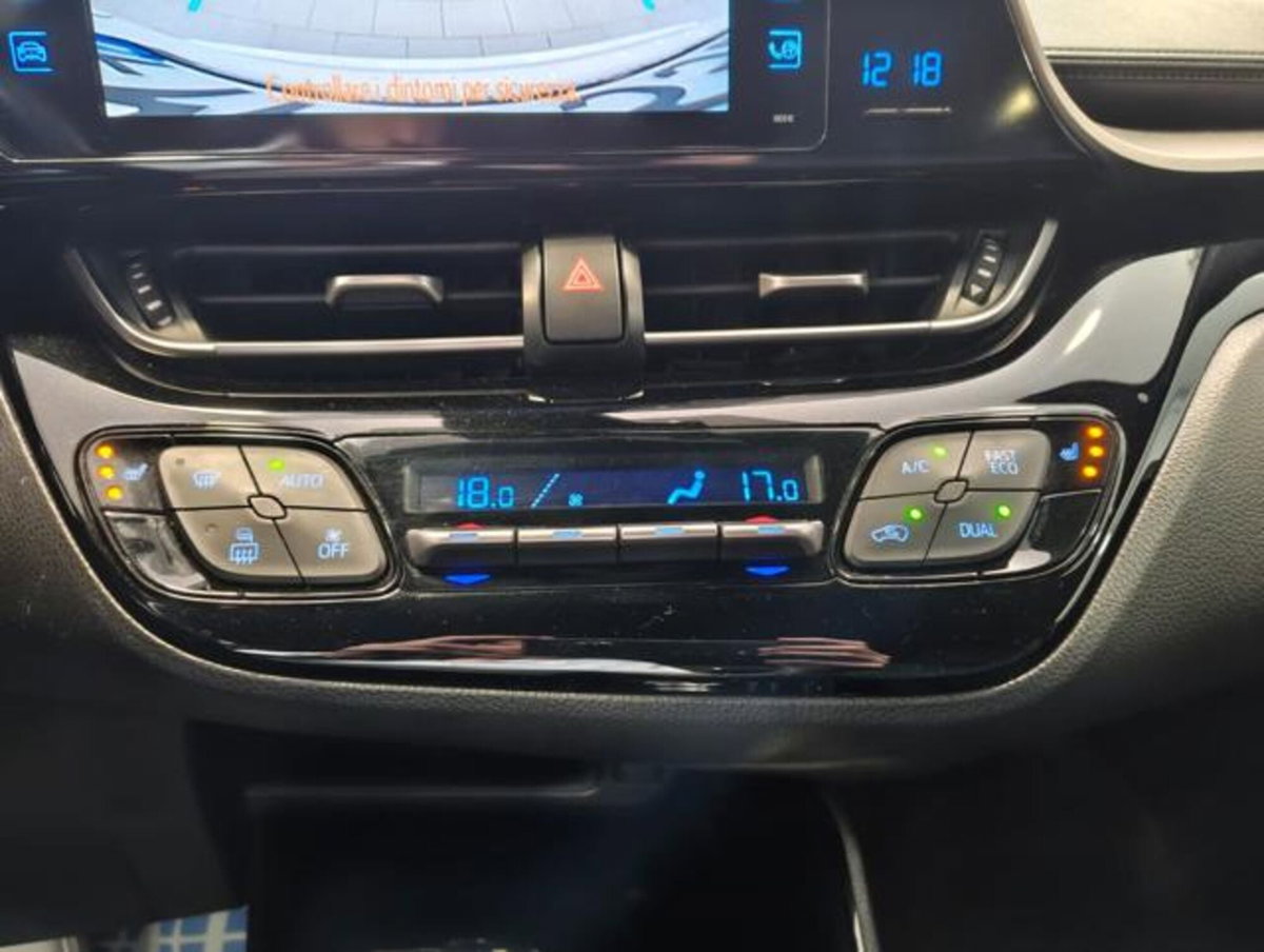 Toyota Toyota C-HR 1.8 Hybrid E-CVT Trend (10)