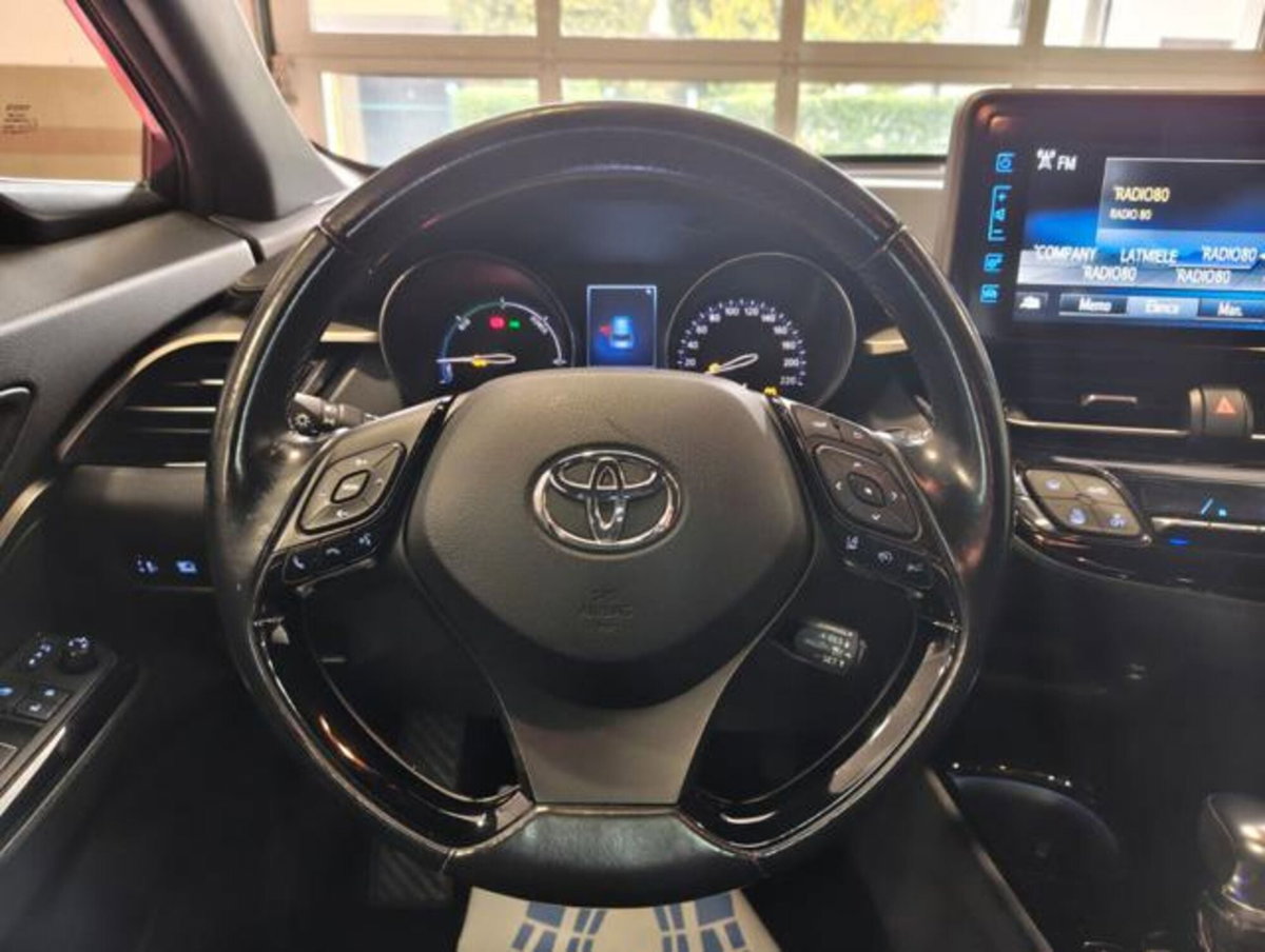 Toyota Toyota C-HR 1.8 Hybrid E-CVT Trend (7)