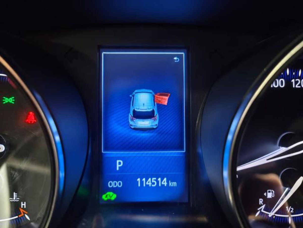Toyota Toyota C-HR 1.8 Hybrid E-CVT Trend (8)