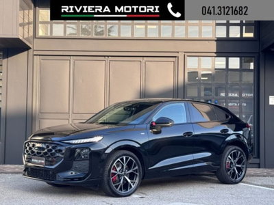 Audi Q3 Sportback 35 TDI quattro S tronic S line edition nuova