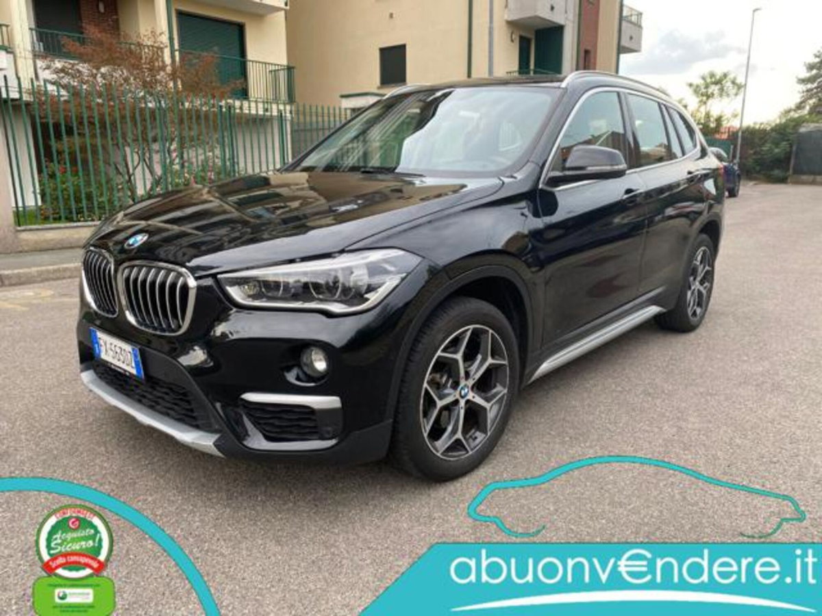 BMW X1 sDrive18d xLine Plus