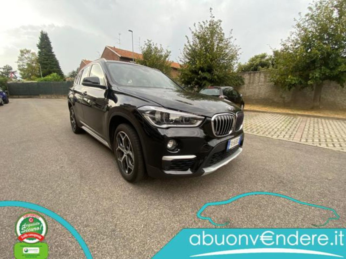 BMW X1 sDrive18d xLine Plus (10)