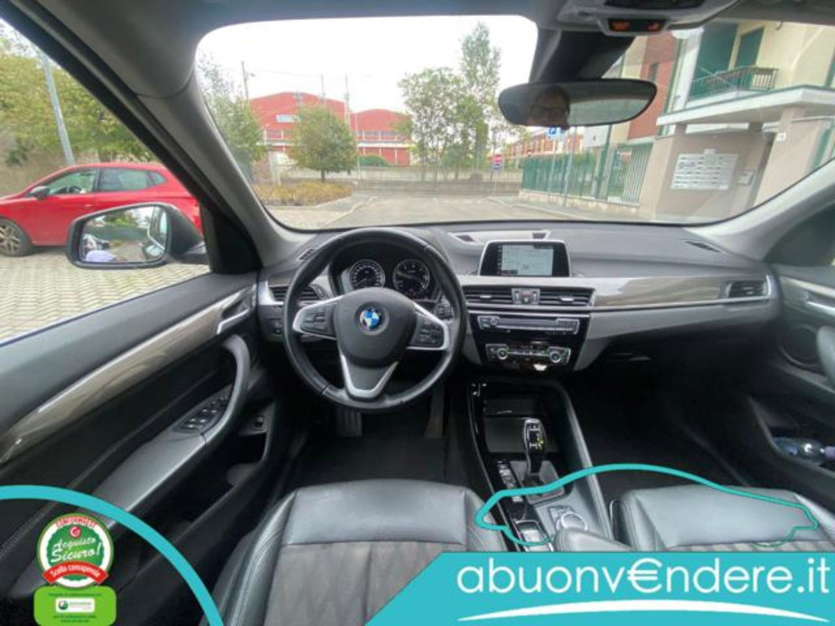 BMW X1 sDrive18d xLine Plus (18)
