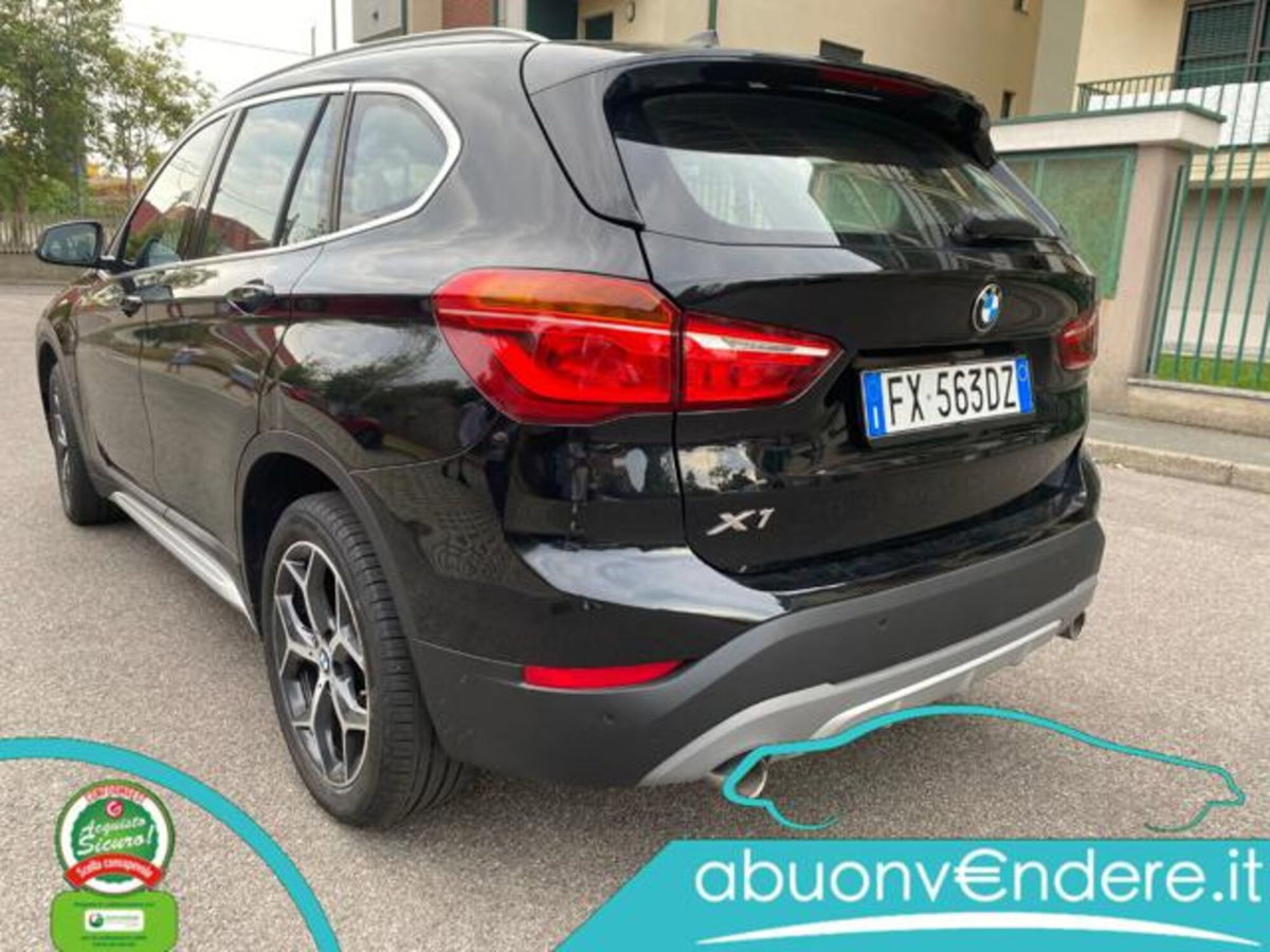 BMW X1 sDrive18d xLine Plus (6)