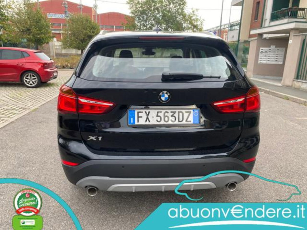 BMW X1 sDrive18d xLine Plus (7)