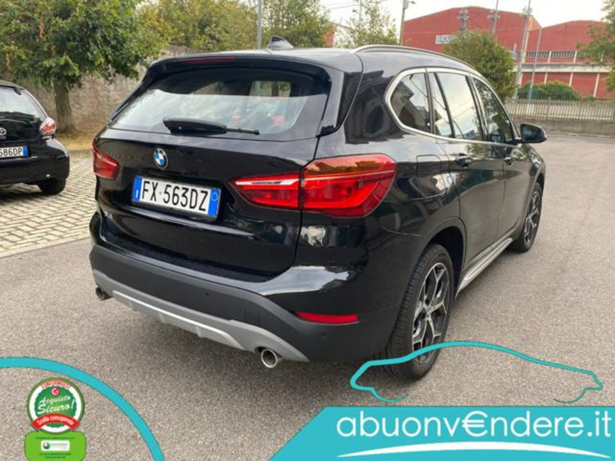 BMW X1 sDrive18d xLine Plus (8)