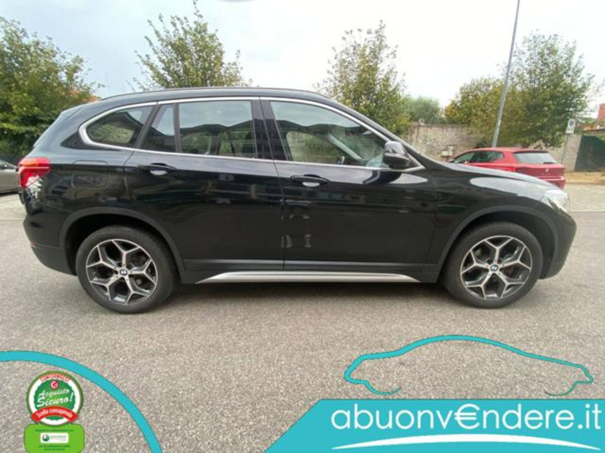 BMW X1 sDrive18d xLine Plus (9)