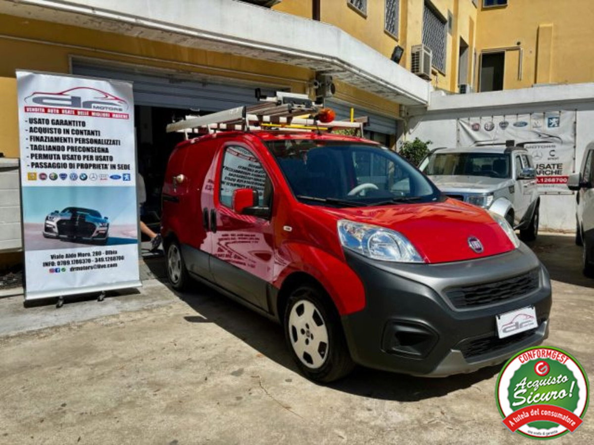 Fiat Fiorino 1.3 MJT 95CV Combi Semi Adventure