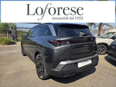 Peugeot 5008 1.2 hybrid 48V GT 136cv e-dcs 6 (4)