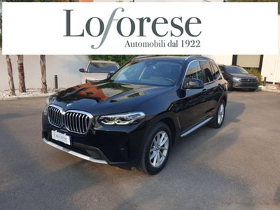 BMW X3 sDrive18d 48V Msport usata