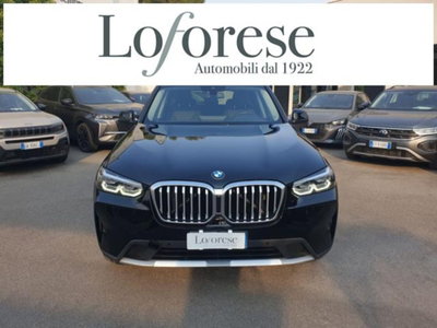 BMW X3 sDrive18d 48V Msport (2)