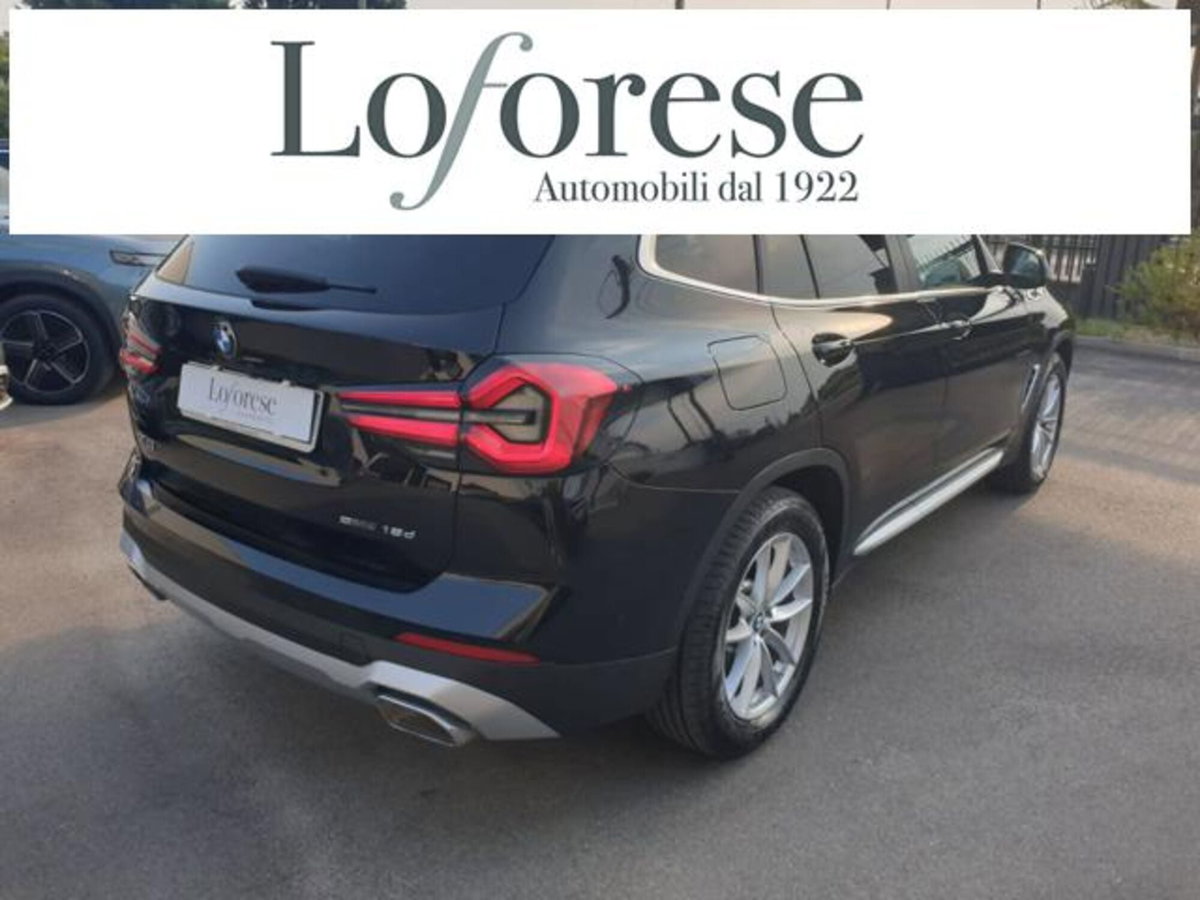 BMW X3 sDrive18d 48V Msport (3)
