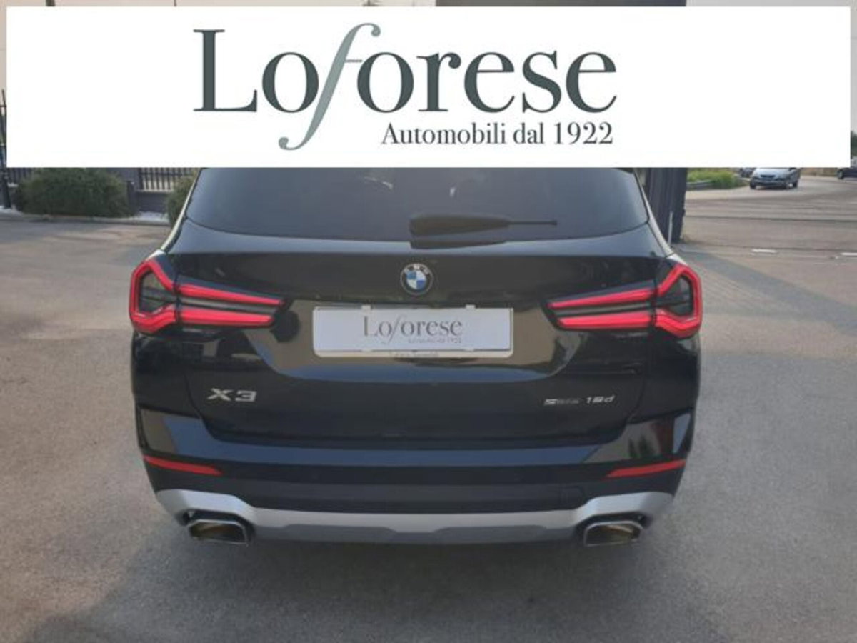 BMW X3 sDrive18d 48V Msport (4)
