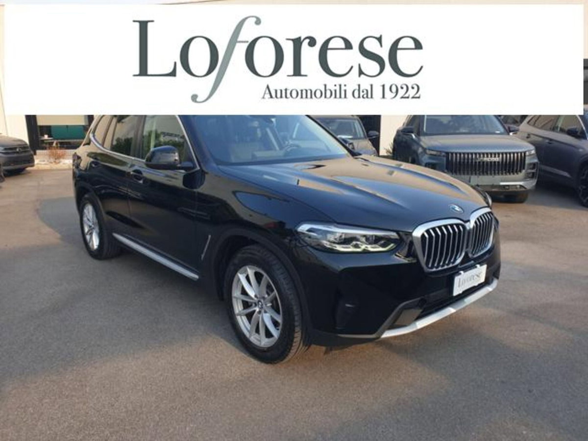 BMW X3 sDrive18d 48V Msport (5)