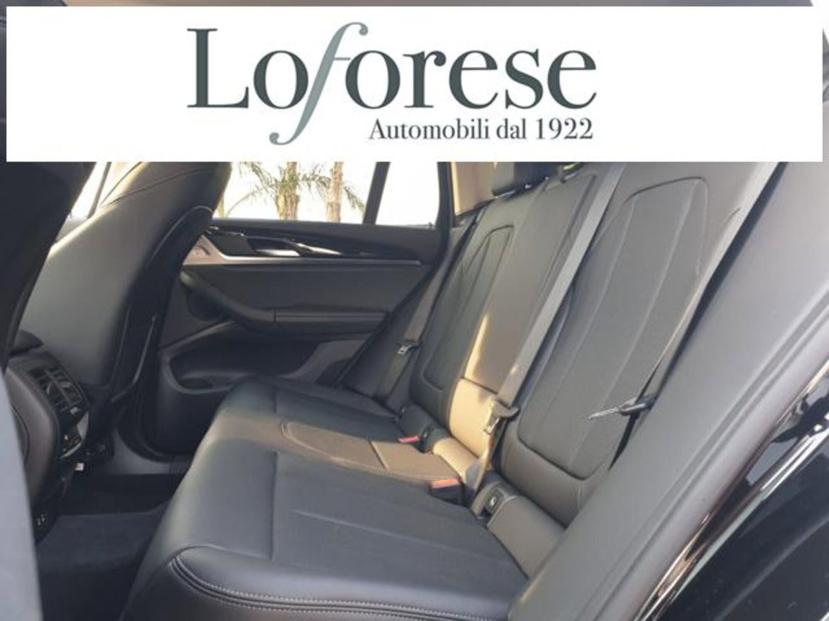 BMW X3 sDrive18d 48V Msport (9)